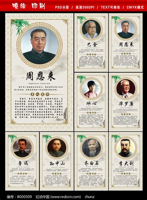 近代名人|50位中国近代名人简历